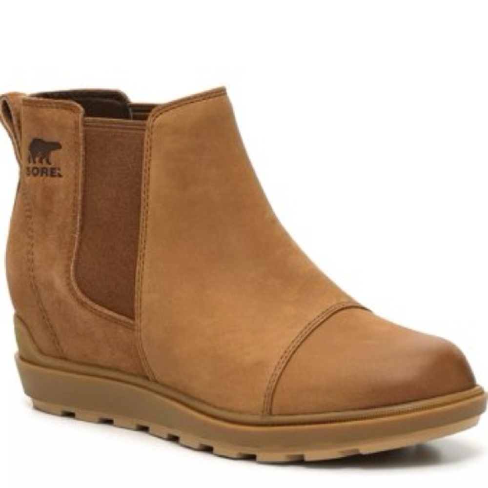 Sorel Evie Pull On Wedge